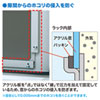 MR-FA17LSN 防塵ラック(W650×D550mm) MR-FA17LSN / 防塵ラック(W650×D550mm)