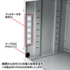 MR-FA5555 防塵ラック(W550×D550) MR-FA5555 / 防塵ラック(W550×D550)