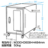 MR-FACP1 / CPU用簡易防塵ボックス（W380×D650mm）