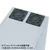 MR-FAHBOX2U 簡易防塵ハブボックス(2U) MR-FAHBOX2U / 簡易防塵ハブボックス(2U)