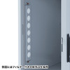 MR-FAHBOX6U 簡易防塵ハブボックス(6U) MR-FAHBOX6U / 簡易防塵ハブボックス(6U)