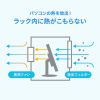 MR-FAK55 / 簡易防塵ラック（W550×D550）