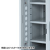 MR-FAKBOX450 / 簡易防塵機器収納ボックス(W450)