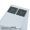 MR-FAKBOX450 簡易防塵機器収納ボックス(W450) MR-FAKBOX450 / 簡易防塵機器収納ボックス(W450)