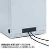 MR-FAKBOX450 / 簡易防塵機器収納ボックス(W450)