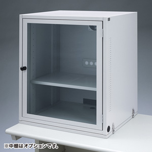 MR-FA17CMN【防塵ラック（W750×D650mm）】28型液晶ディスプレイ＋ 