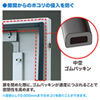 MR-FAMULTN マルチ防塵ラック(W650×D550mm) MR-FAMULTN / マルチ防塵ラック(W650×D550mm)