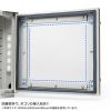 MR-FAP65H クーラー付き防塵ラック(W650×D655) MR-FAP65H / クーラー付き防塵ラック(W650×D655)