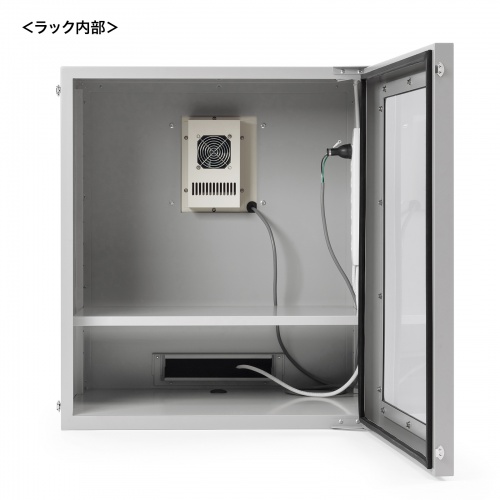 MR-FAP65H / クーラー付き防塵ラック（W650×D655）