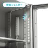MR-FAP65H クーラー付き防塵ラック(W650×D655) MR-FAP65H / クーラー付き防塵ラック(W650×D655)