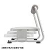 MR-FR6 3WAYフットレスト MR-FR6 / 3WAYフットレスト