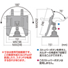 MR-IPADST5 初代iPad専用スタンド MR-IPADST5 / 初代iPad専用スタンド