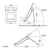 MR-IPADST9N タブレット用スタンド MR-IPADST9N / タブレット用スタンド