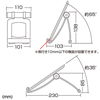 MR-IPADST9 iPad・iPad 2・タブレット・スレートPC用スタンド MR-IPADST9 / iPad・iPad 2・タブレット・スレートPC用スタンド