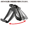 MR-IPADST9 iPad・iPad 2・タブレット・スレートPC用スタンド MR-IPADST9 / iPad・iPad 2・タブレット・スレートPC用スタンド