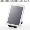 MR-IPADST9 iPad・iPad 2・タブレット・スレートPC用スタンド MR-IPADST9 / iPad・iPad 2・タブレット・スレートPC用スタンド