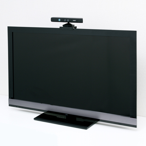 MR-KN3 / KinectセンサーTV・液晶マウントホルダー
