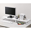 MR-LC1000 机上液晶モニタスタンド(ホワイト) MR-LC1000 / 机上液晶モニタスタンド(ホワイト)