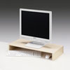 MR-LC101MK 机上液晶モニタスタンド(木目) MR-LC101MK / 机上液晶モニタスタンド(木目)