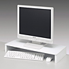 MR-LC101W 机上液晶モニタスタンド(ホワイト) MR-LC101W / 机上液晶モニタスタンド(ホワイト)