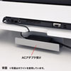 MR-LC102BKK 机上液晶モニタースタンド(ブラック) MR-LC102BKK / 机上液晶モニタースタンド(ブラック)