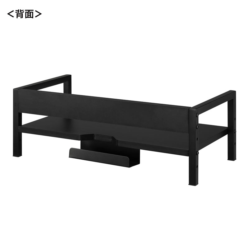 背面