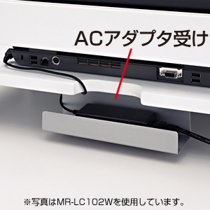 MR-LC102BK / 机上液晶モニタスタンド（ブラック）