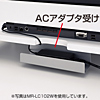MR-LC102BK / 机上液晶モニタスタンド（ブラック）