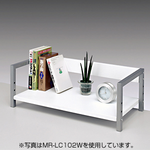 MR-LC102BK / 机上液晶モニタスタンド（ブラック）