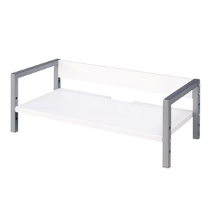 MR-LC102WK / 机上液晶モニタースタンド(ホワイト)