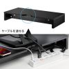 MR-LC103BK 卓上モニター台(ブラック) MR-LC103BK / 卓上モニター台(ブラック)