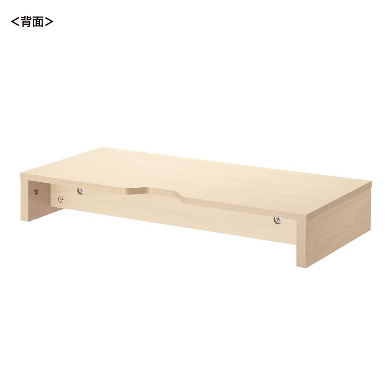背面