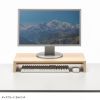 MR-LC103M 卓上モニター台(木目) MR-LC103M / 卓上モニター台(木目)