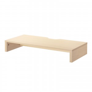 MR-LC103M / 卓上モニター台（木目）