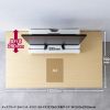 MR-LC103W 卓上モニター台(ホワイト) MR-LC103W / 卓上モニター台(ホワイト)