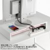 MR-LC103W 卓上モニター台(ホワイト) MR-LC103W / 卓上モニター台(ホワイト)