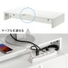 MR-LC103W 卓上モニター台(ホワイト) MR-LC103W / 卓上モニター台(ホワイト)