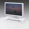 MR-LC201HWN USBハブ付き机上液晶モニタースタンド MR-LC201HWN / USBハブ付き机上液晶モニタースタンド