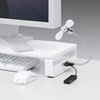 MR-LC201HWN USBハブ付き机上液晶モニタースタンド MR-LC201HWN / USBハブ付き机上液晶モニタースタンド