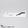 MR-LC202BKN 電源タップ+USBポート付き机上ラック(W600×D200 ブラック) MR-LC202BKN / 電源タップ+USBポート付き机上ラック(W600×D200 ブラック)
