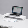 MR-LC202BKN 電源タップ+USBポート付き机上ラック(W600×D200 ブラック) MR-LC202BKN / 電源タップ+USBポート付き机上ラック(W600×D200 ブラック)