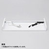 MR-LC202BK 電源タップ+USBポート付き机上ラック(W600×D200mm・ブラック) MR-LC202BK / 電源タップ+USBポート付き机上ラック(W600×D200mm・ブラック)