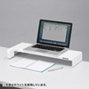 MR-LC202BK 電源タップ+USBポート付き机上ラック(W600×D200mm・ブラック) MR-LC202BK / 電源タップ+USBポート付き机上ラック(W600×D200mm・ブラック)