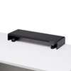 MR-LC202BK 電源タップ+USBポート付き机上ラック(W600×D200mm・ブラック) MR-LC202BK / 電源タップ+USBポート付き机上ラック(W600×D200mm・ブラック)