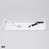 MR-LC202WN 電源タップ+USBポート付き机上ラック(W600×D200 ホワイト) MR-LC202WN / 電源タップ+USBポート付き机上ラック(W600×D200 ホワイト)