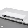 MR-LC202W 電源タップ+USBポート付き机上ラック(W600×D200mm・ホワイト) MR-LC202W / 電源タップ+USBポート付き机上ラック(W600×D200mm・ホワイト)