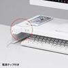 MR-LC202W 電源タップ+USBポート付き机上ラック(W600×D200mm・ホワイト) MR-LC202W / 電源タップ+USBポート付き机上ラック(W600×D200mm・ホワイト)