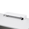 MR-LC202W 電源タップ+USBポート付き机上ラック(W600×D200mm・ホワイト) MR-LC202W / 電源タップ+USBポート付き机上ラック(W600×D200mm・ホワイト)