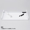 MR-LC203BK 電源タップ+USBポート付き机上ラック(W600×D300mm・ブラック) MR-LC203BK / 電源タップ+USBポート付き机上ラック(W600×D300mm・ブラック)