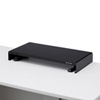 MR-LC203BK 電源タップ+USBポート付き机上ラック(W600×D300mm・ブラック) MR-LC203BK / 電源タップ+USBポート付き机上ラック(W600×D300mm・ブラック)